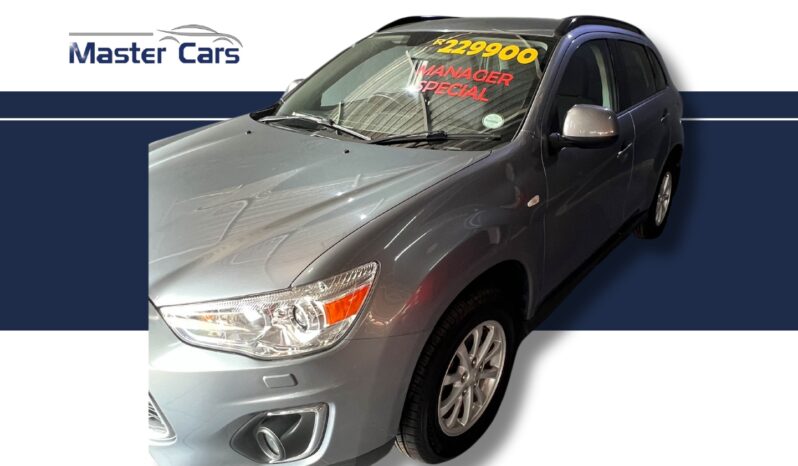 2017 Mitsubishi ASX 2.0 GL full