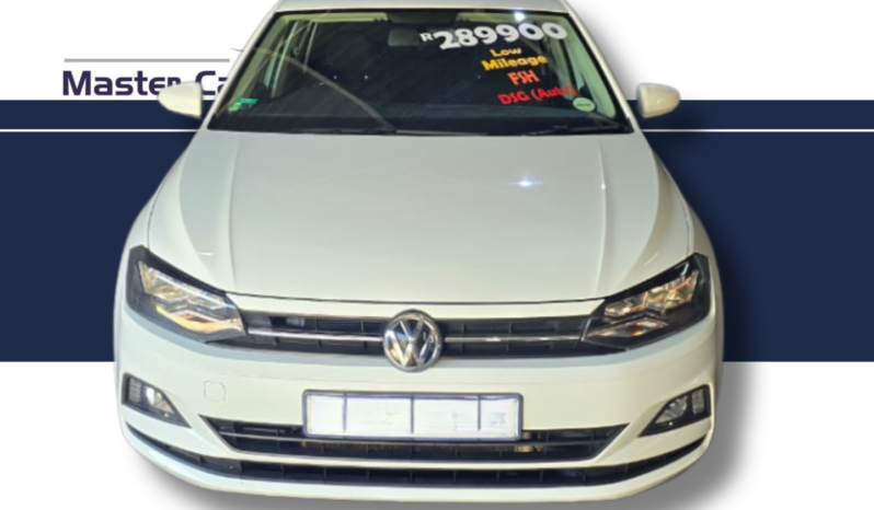 2019 Volkswagen Polo 1.0 TSI Comfort Line DSG full