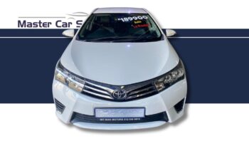 2015 Toyota Corolla 1.6 full