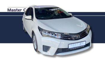 2015 Toyota Corolla 1.6 full