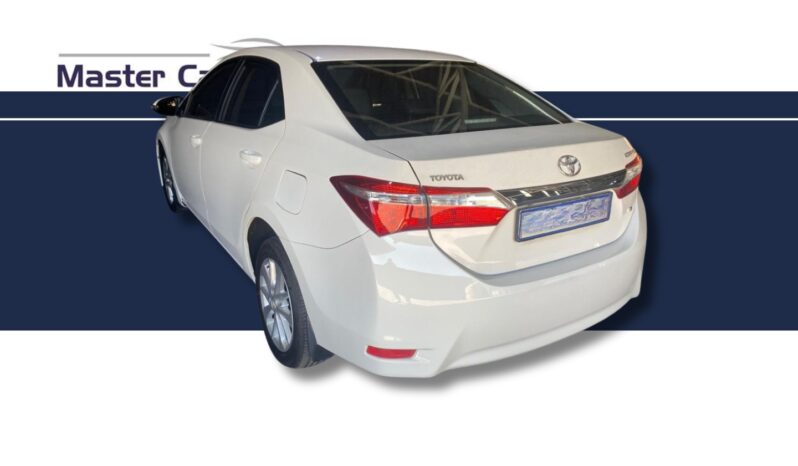 2015 Toyota Corolla 1.6 full