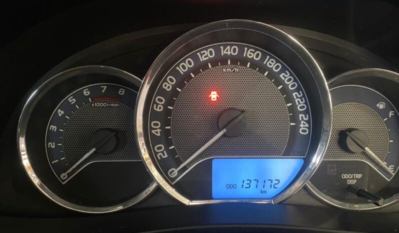2015 Toyota Corolla 1.6 full